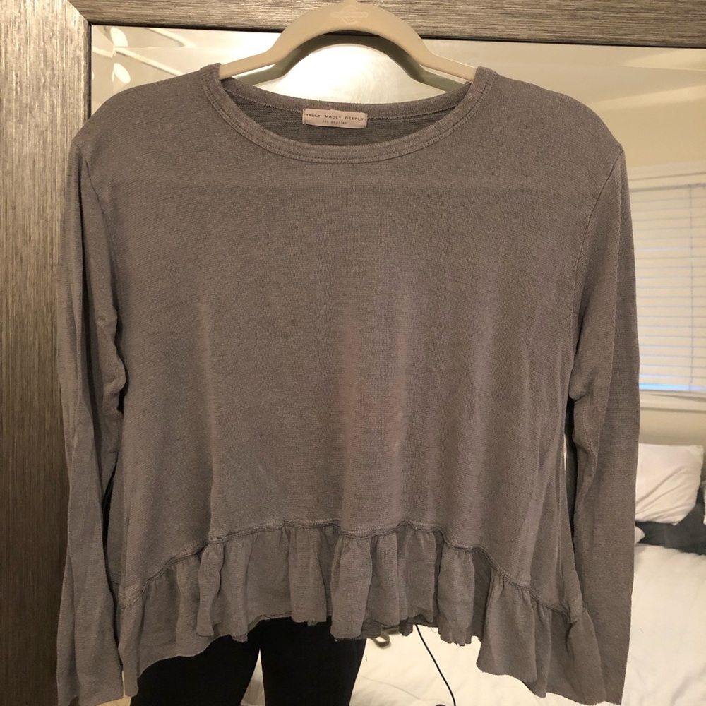 Urban Outfitters Baby Doll Style Top